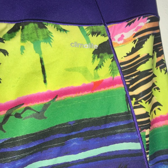 Adidas Printed Climalite Women’s Leggings - Picture 3 of 4